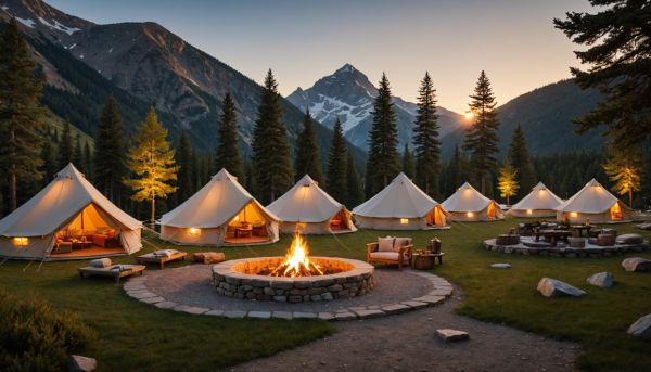 3 raisons de choisir un camping de luxe en montagne