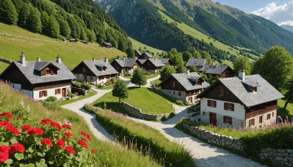 Chalets et gîtes parmi les hébergements des Pyrénées
