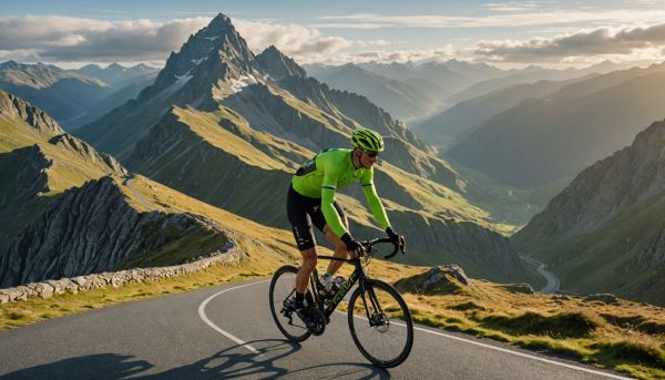 Cols mythiques et panoramas sur les itinéraires vélo
