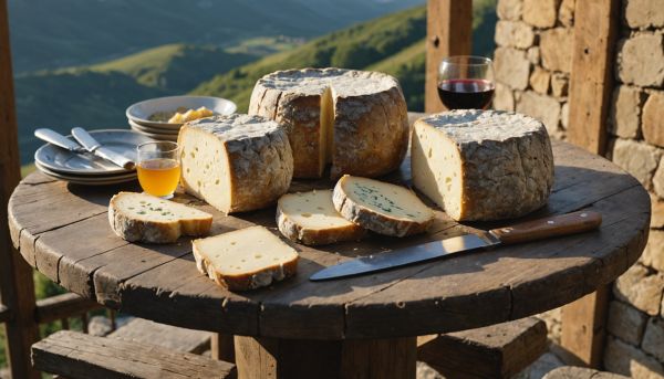Fromages et vins stars de la gastronomie pyrénéenne