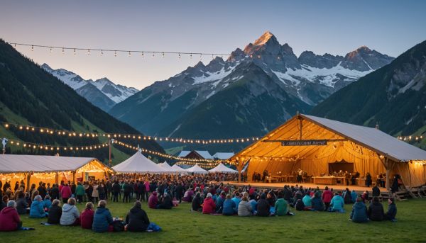 L'agenda des plus grands festivals culturels en montagne