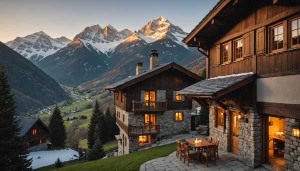 Le charme authentique des hébergements des Pyrénées