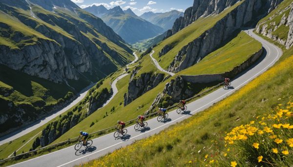 Les défis légendaires des itinéraires vélo pyrénéens