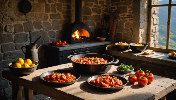 Les saveurs authentiques de la gastronomie pyrénéenne