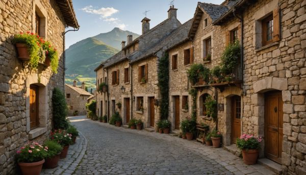 Pierres anciennes et traditions des villages des Pyrénées