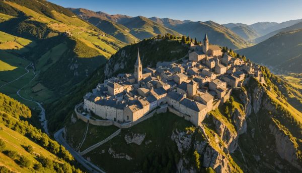 Pourquoi admirer les villages des Pyrénées perchés ?