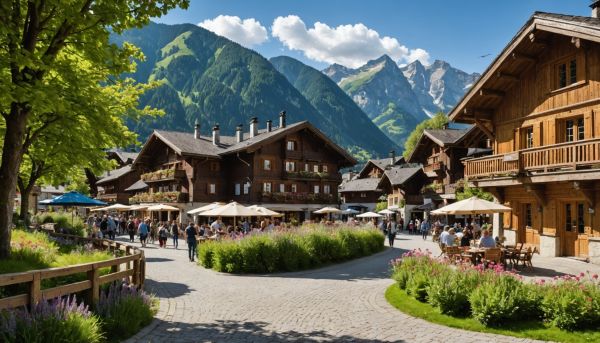 Pourquoi morzine attire les vacanciers bien au-delà de la saison de ski