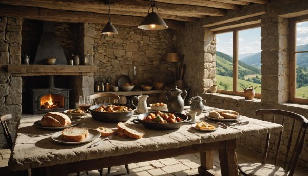 Pourquoi succomber à la gastronomie pyrénéenne locale ?
