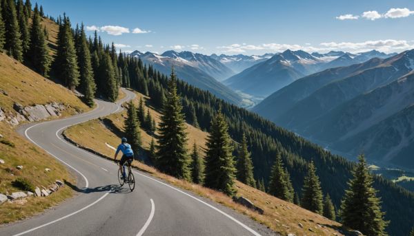 Pourquoi tenter les itinéraires vélo en altitude ?
