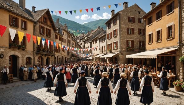 Quel festival culturel marquoit votre séjour pyrénéen ?