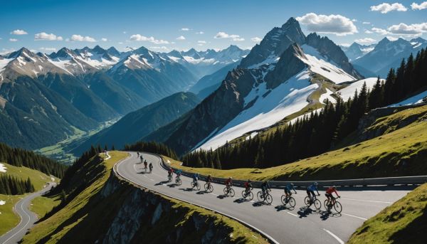 Quels sont les meilleurs itinéraires vélo des sommets ?