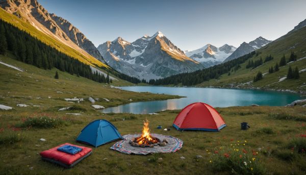 Tout savoir sur le parc national de la vanoise en camping