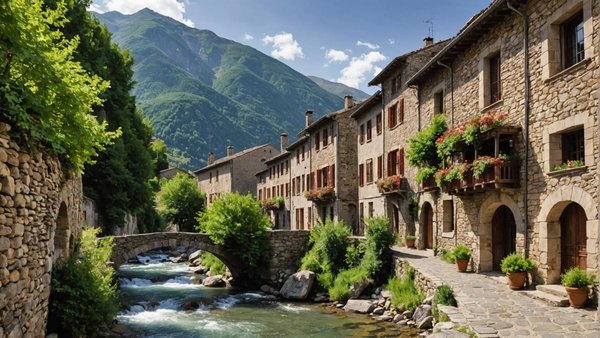 Découverte des villages emblématiques des Pyrénées : un voyage au cœur de l'authenticité