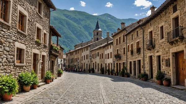 Guide des villages traditionnels des Pyrénées : histoire et culture à explorer
