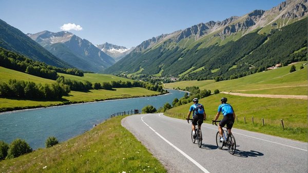 Les meilleurs itinéraires vélo à travers les Pyrénées