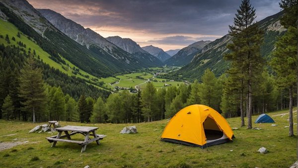 Sélection des meilleurs campings au cœur des Pyrénées pour les amoureux de la nature