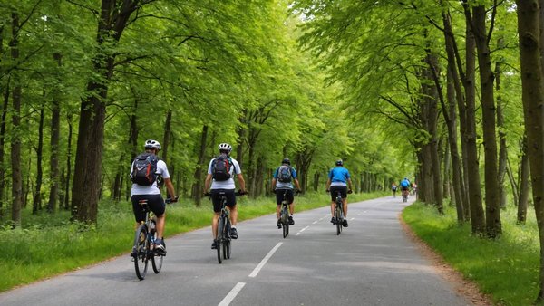 Découvrez les itinéraires vélo adaptés à tous les niveaux