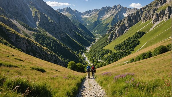 Les plus beaux sentiers de randonnée à explorer dans les parcs naturels des Pyrénées