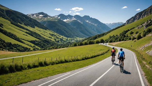 Top 5 des parcours cyclables pour explorer les paysages pyrénéens