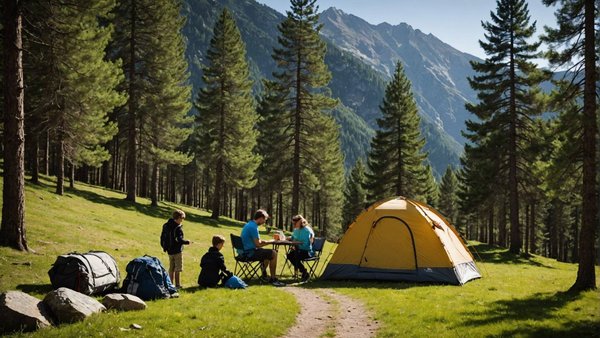 Évadez-vous en famille : camping proche andorre à découvrir!