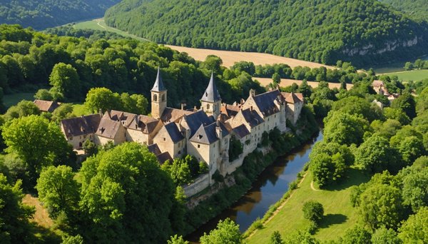 Découvrez les meilleures escapades nature en vallée de la dordogne