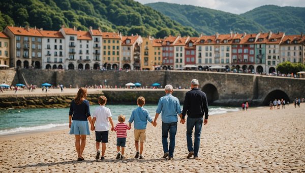 Meilleures destinations de vacances familiales au pays basque