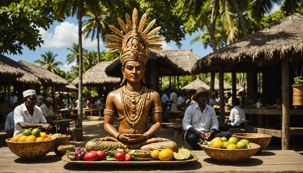 Immersion dans la culture et les traditions de l ile maurice
