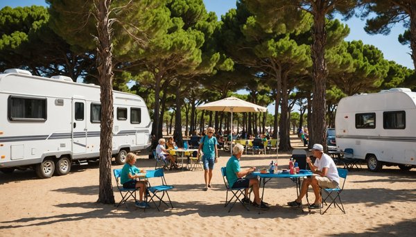Les plus beaux campings familiaux du cap d'agde en 2025