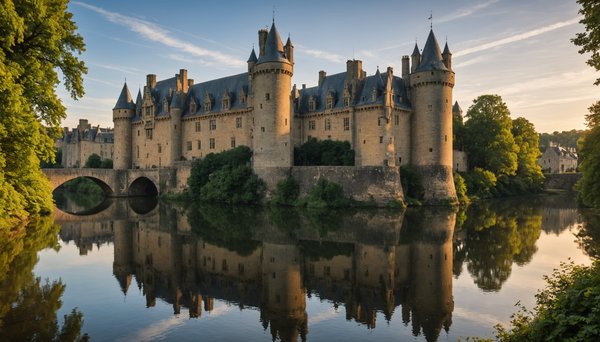 Visiter josselin : château, patrimoine et balades dans le morbihan