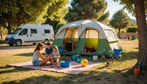 Camping à perpignan : une idée pour les familles