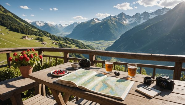 Vacances montagne alpes comment organiser sejour ete reussi