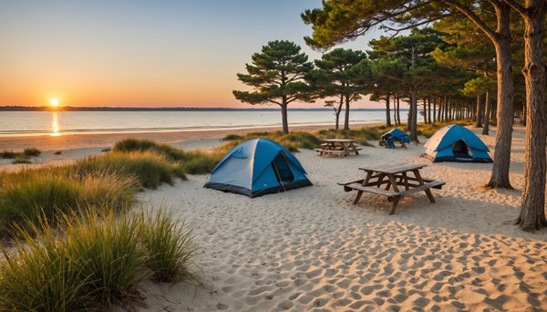 Sejour en camping a gujan mestras au coeur du bassin