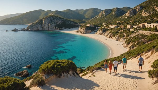 Pourquoi opter pour un sejour naturiste en famille en corse ?